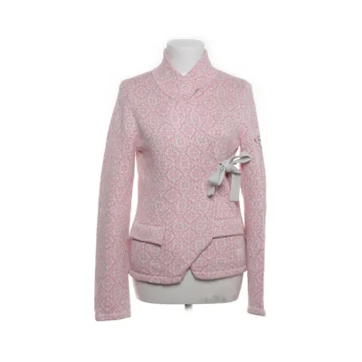 Cardigan (Roze, Wit) van Odd Molly Katoen