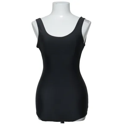 Maillot de bain une pièce (Noir) Élasthane, Polyamide