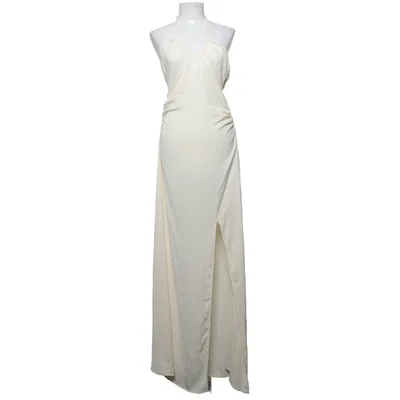 Maxi dress (Beige) from Anika Teller x NA-KD Polyester