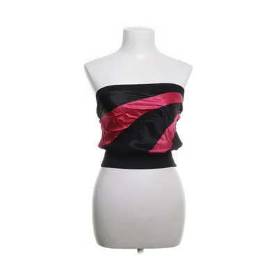 Tube top (Zwart, Roze) van River Island Viscose, Elastaan, Acetaat