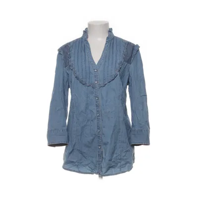 Jeansskjorte (Blå) fra EDC by ESPRIT Bomuld