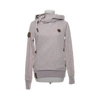 Capuchon sweater (Beige) van Naketano Katoen, Polyester
