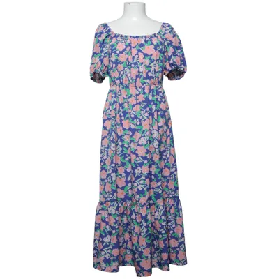 Maxi jurk (Blauw, Roze, Groen) van Yours Polyester