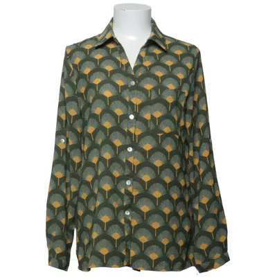 Blouse (Green, Yellow) from Sarah John
