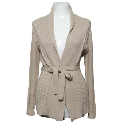 Slå om-cardigan (Beige) fra Mango Basics