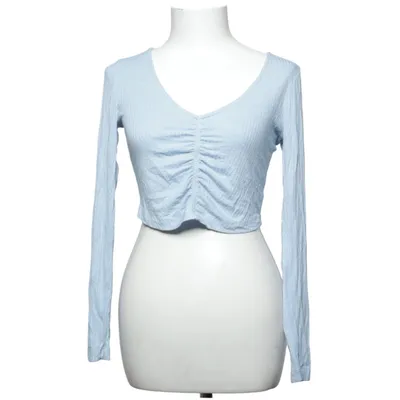 Crop top (Blå) från Pamela x NA-KD
