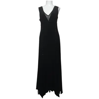 Aftonklänning (Svart) från Collection Elastan, Polyester