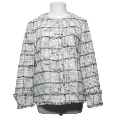 Cardigan (White, Black) from Philosophy Blues Original Elastane, Polyester, Wool