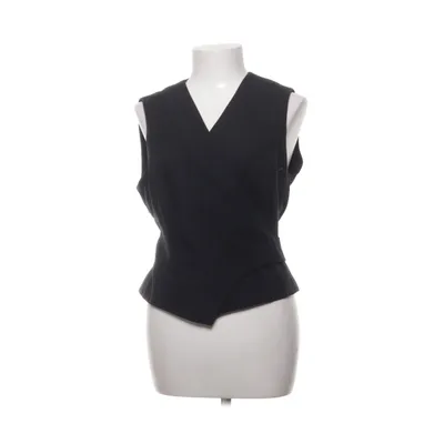 Väst (Svart) från She Polyester, Ull