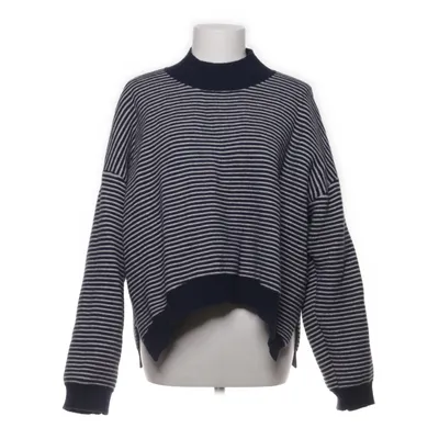 Turtleneck (Blue, White) from AnnaLisa Polyamide, Polyester, Viscose