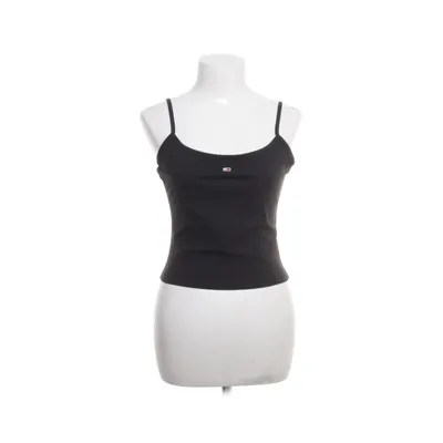 Tank Top (Black) from Tommy Hilfiger Jeans Cotton, Elastane