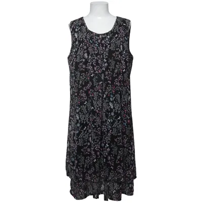 Dress (Black, Multicolored) from Viveca N Polyester