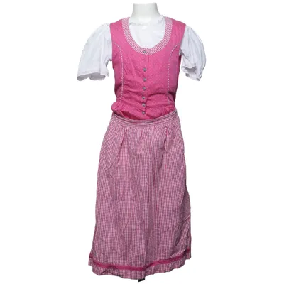 Dirndl (Roze, Wit) van Isar-Trachten