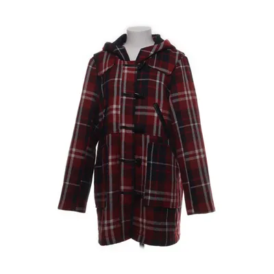 Dufflecoat (Rød, Hvid, Blå, Flerfarvet) fra Dorothy Perkins Akryl, Bomuld, Polyamid, Polyester, Viscose, Uld
