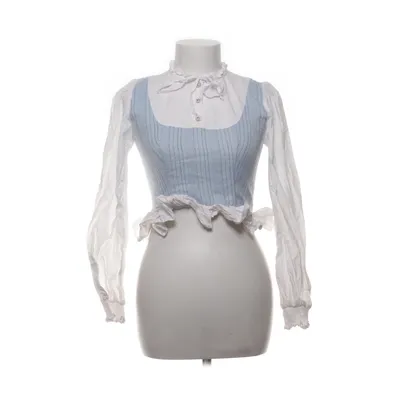 Blouse (Bleu, Blanc) de Jan