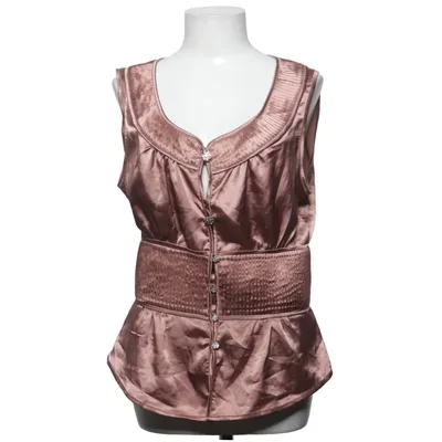 Haut (Marron) de Mille K Polyester