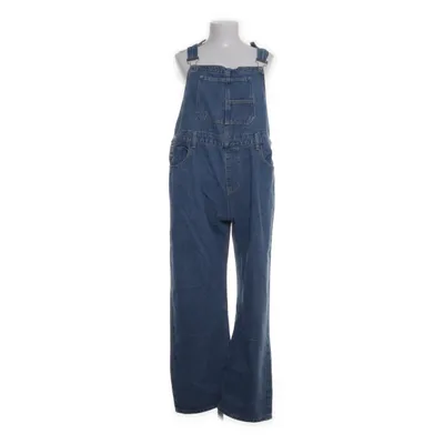 Tuinbroek (Blauw) Katoen, Polyester, Viscose