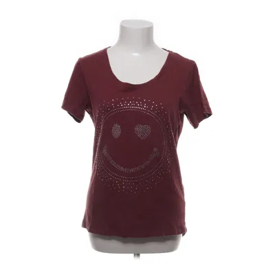 T-shirt (Rood) van Smiley World