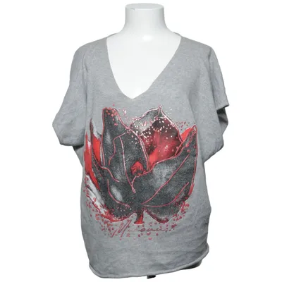 T-shirt (Grå, Röd, Svart) från Minouu