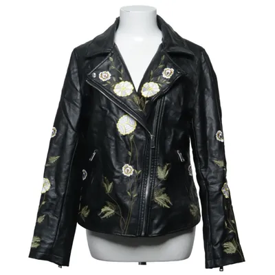Biker jacket (Black, Multicolored) from Rino & Pelle Cotton, Polyester, Polyurethane, Viscose
