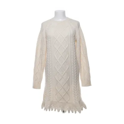 Klänning (Vit) från Polo Ralph Lauren Alpackaull, Nylon, Ull