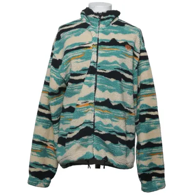 Fleecejacka (Beige, Flerfärgad) från Urban Outfitters Polyester