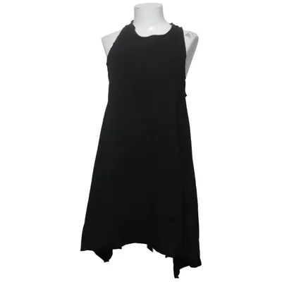 Robe (Noir) de Santa Ni Élasthane, Coton biologique