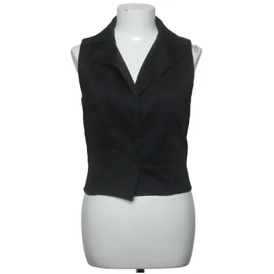 Vest (Black) from My Own Cotton, Elastane, Polyester