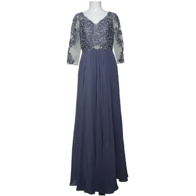 Robe de soirée (Bleu) de JJ's House Polyester