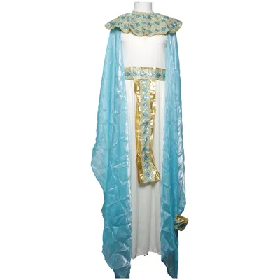 Déguisement (Blanc, Bleu, Or) de Buttericks Polyester