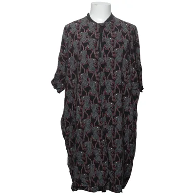 Dress (Black, White, Orange) from Medicine Viscose