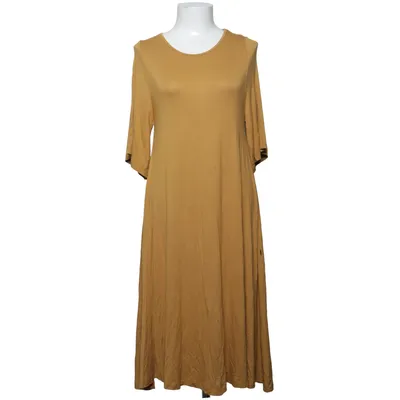 Dress (Brown) from Hängmatta Elastane, Viscose