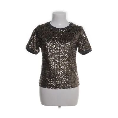 Top (Zwart, Goud) van Mango