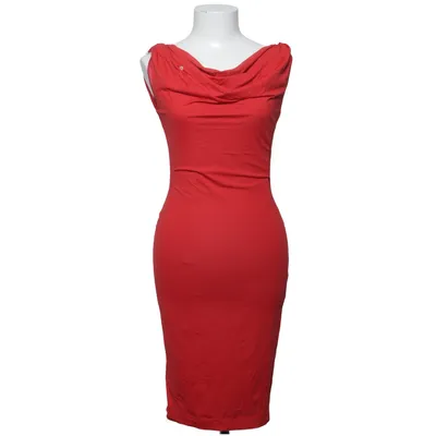 Jurk (Rood) van Etxart & Panno Elastaan, Polyamide