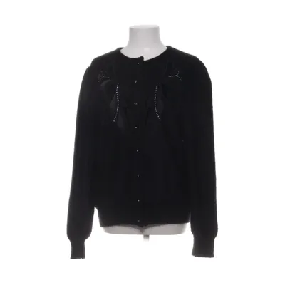 Cardigan (Black) from Bode Mohair, Polyamide, Viscose