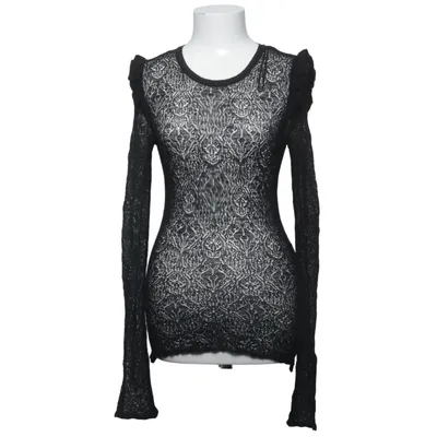 Skjorta (Pitsi) från Zara Knit Polyamid, Viskos