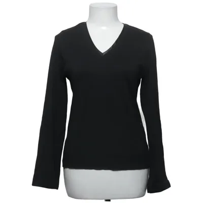 Langarmshirt (Schwarz) von Newhouse Baumwolle, Elasthan