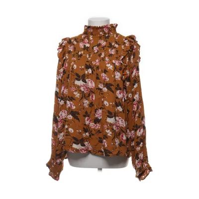 Blouse (Bruin, Meerkleurig) van Miss Maya Viscose