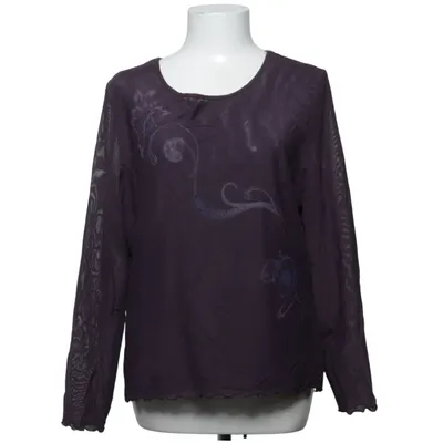 Haut (Violet) de Melrose Élasthane, Polyamide