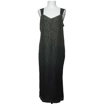 Dress (Green, Black) from Sisley Polyamide, Polyester, Viscose