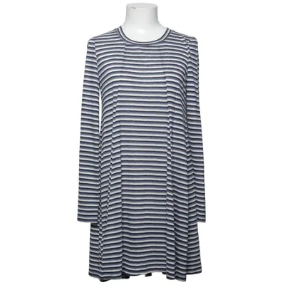 Dress (Blue, White, Gray) from BCBGeneration Polyester, Viscose