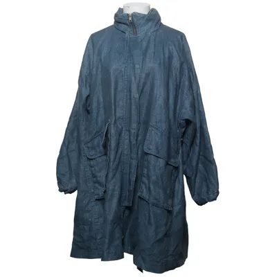 Jacket (Blue) from Masai Linen, Polyester
