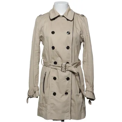 Trenchcoat (Beige) från Mango Basics Bomull, Polyester