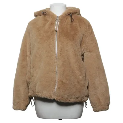 Veste (Marron, Blanc) de Bershka Polyester