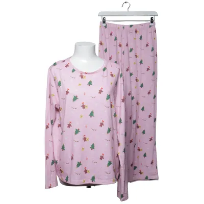 Pyjamas (Rosa, Flerfärgad) från Trendyol Elastan, Polyester