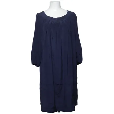 Dress (Blue) from DKNY Elastane, Silk