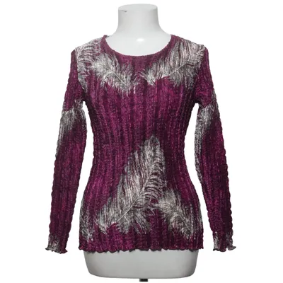 Top (Purple, Multicolored) from Vango Polyester