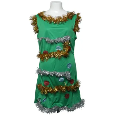 Maskeradkläder (Grön, Flerfärgad) från Smiffy's Polyester