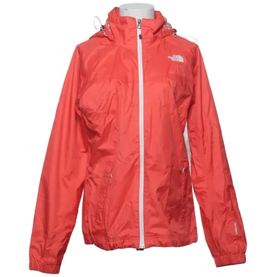 Regnjakke (Rød) fra The North Face Nylon, Polyester