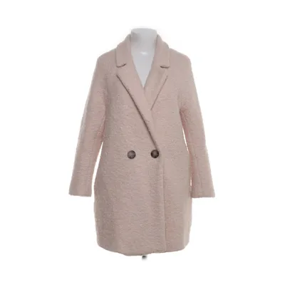 Kappa (Rosa) från Zara Basic Outerwear Polyester, Ull